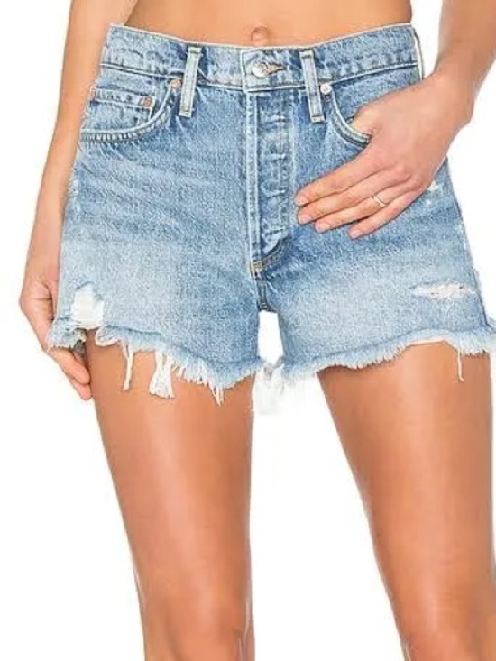 Agolde Pants - Agolde Parker Vintage Cut Off Short in Swapmeet size 30